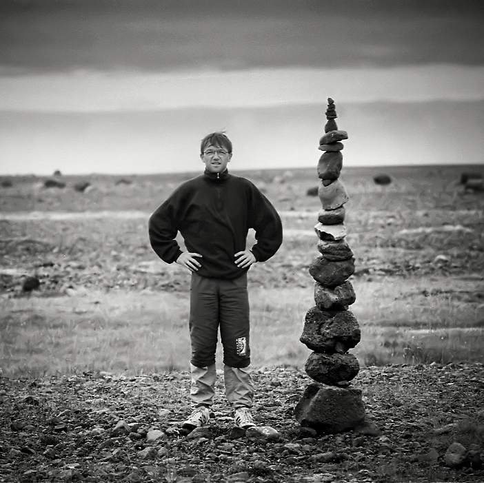 photographe art Pierre Lucas - Land art photographies chemin de l'harmaï photographe art photographies expositions land art chemin de l'harmaï